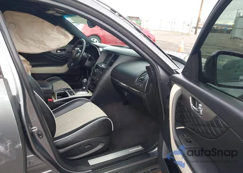 2017 Infiniti Qx70 z USA, uszkodzony, nr VIN JN8CS1MW3HM411980